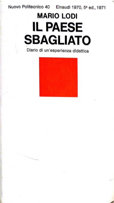 IL PAESE SBAGLIATO